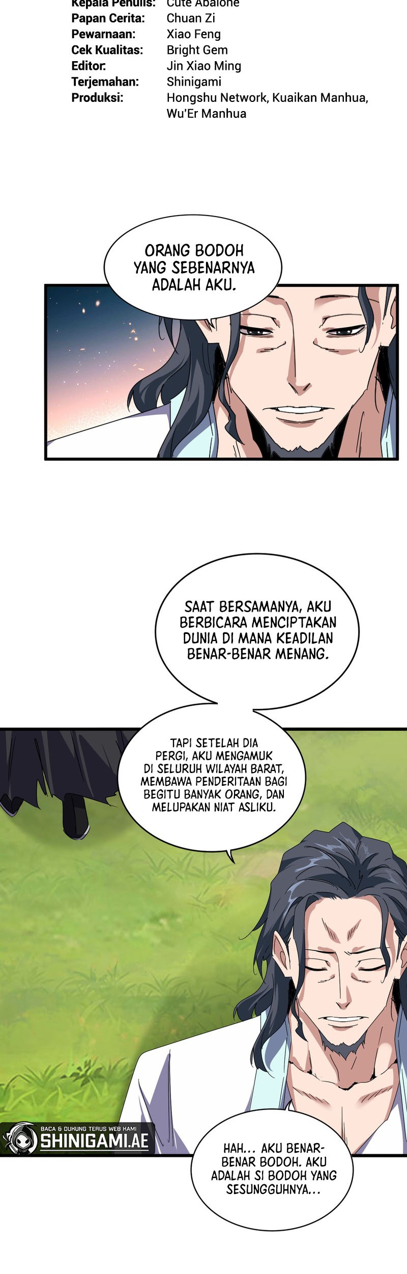 Magic Emperor Bab 658 halaman 4