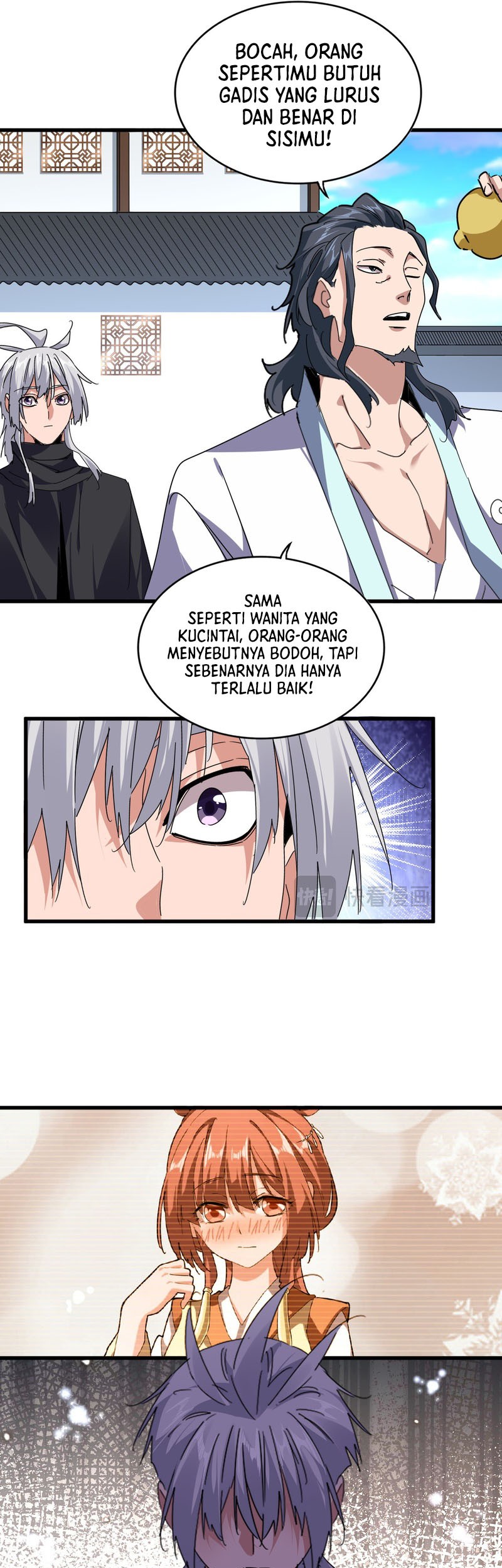 Magic Emperor Bab 658 halaman 6