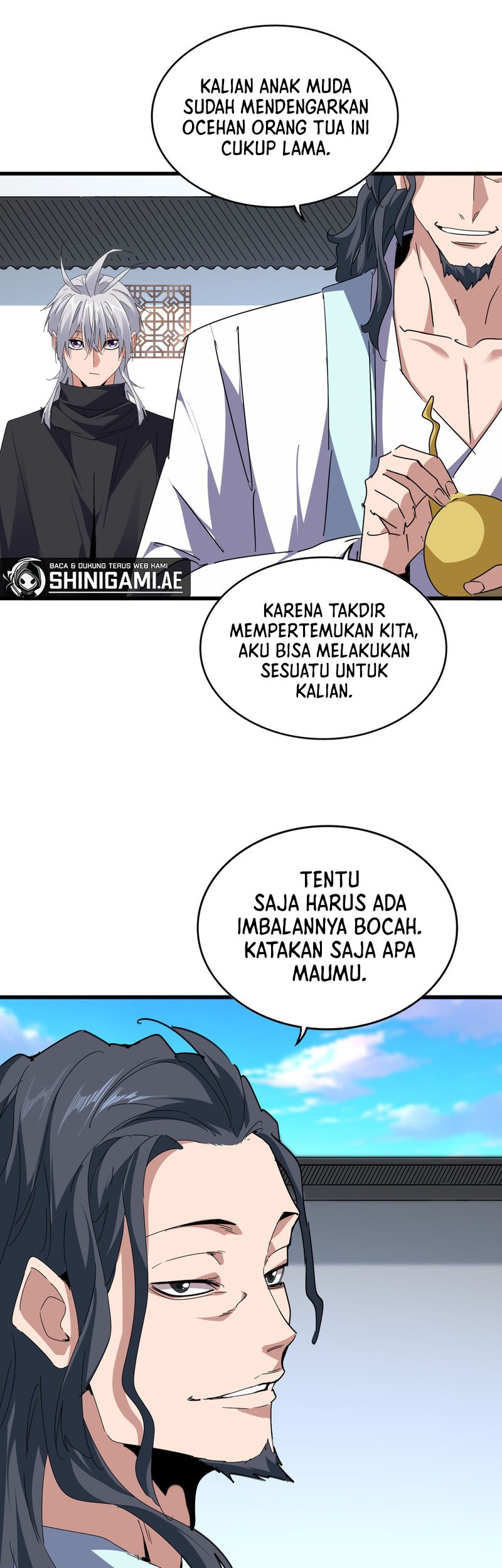 Magic Emperor Bab 658 halaman 8