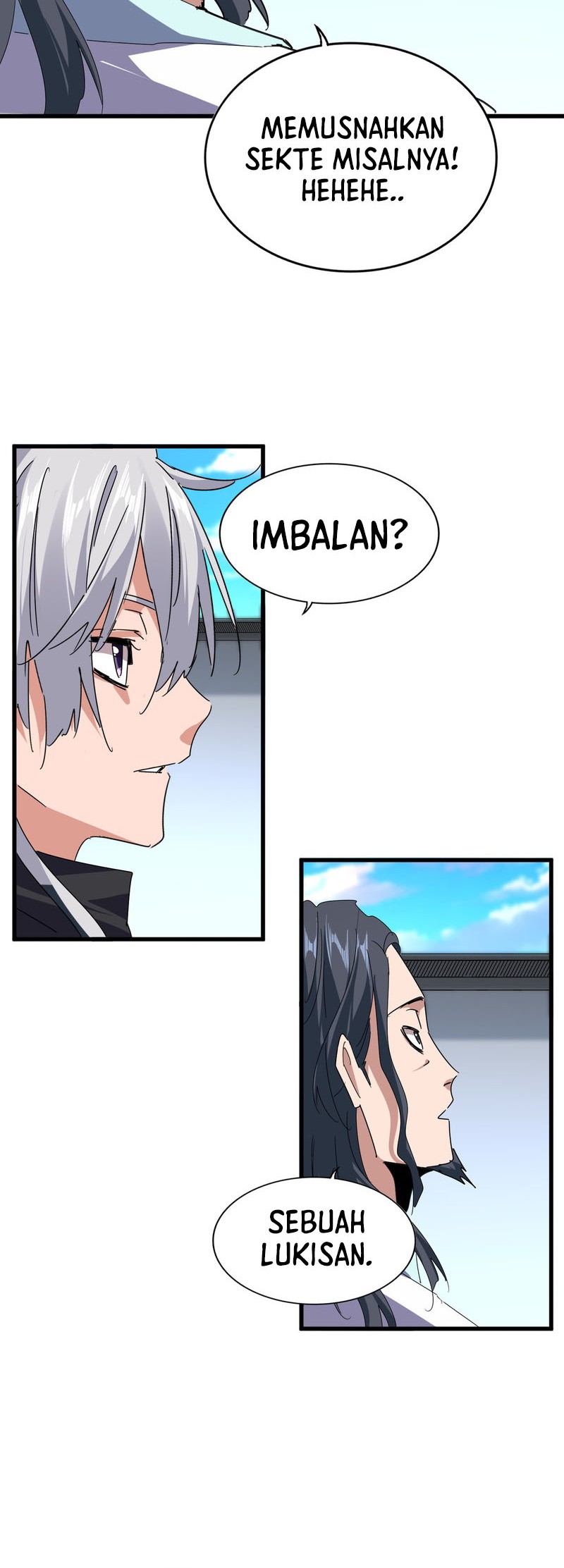 Magic Emperor Bab 658 halaman 9