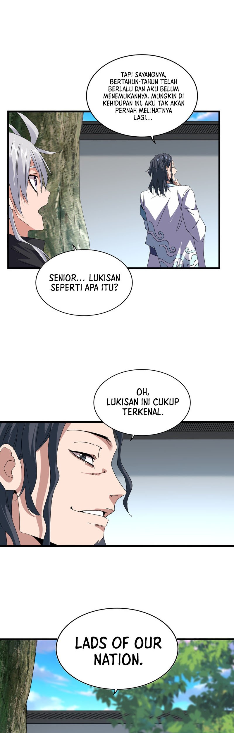 Magic Emperor Bab 658 halaman 11