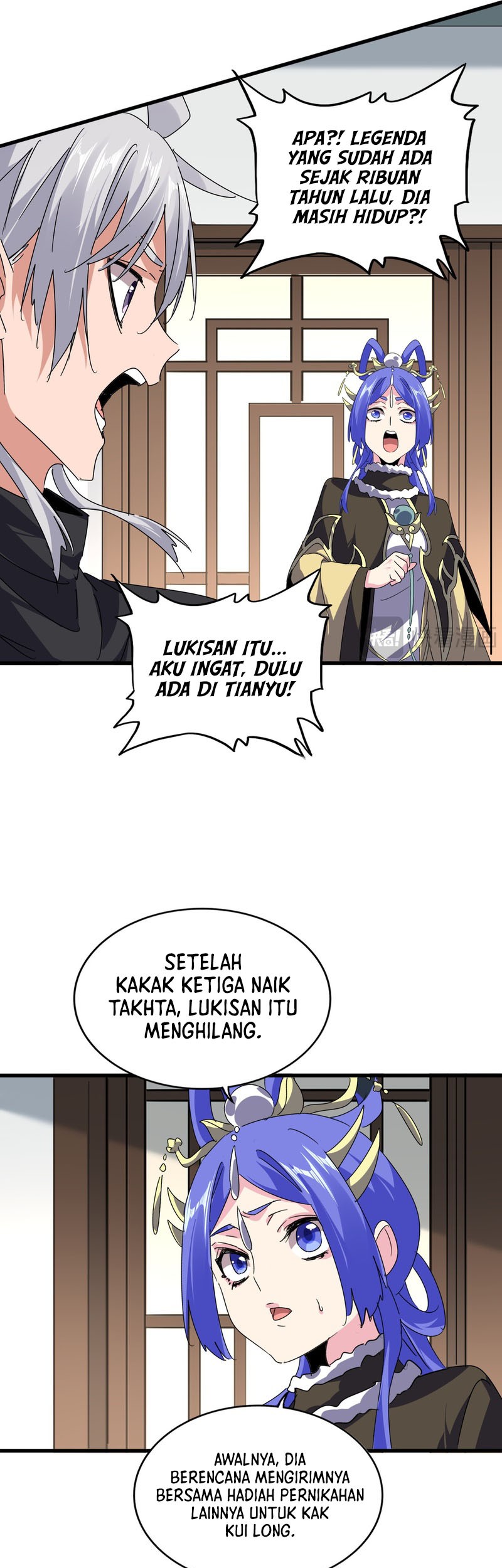 Magic Emperor Bab 658 halaman 14