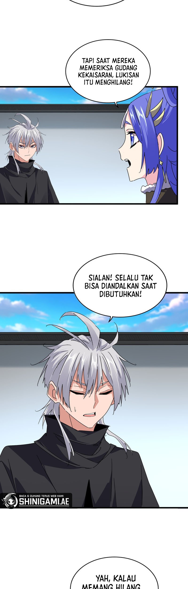 Magic Emperor Bab 658 halaman 15