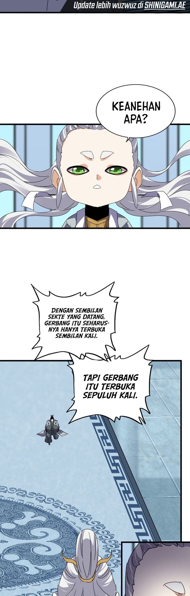 Magic Emperor Bab 658 halaman 20