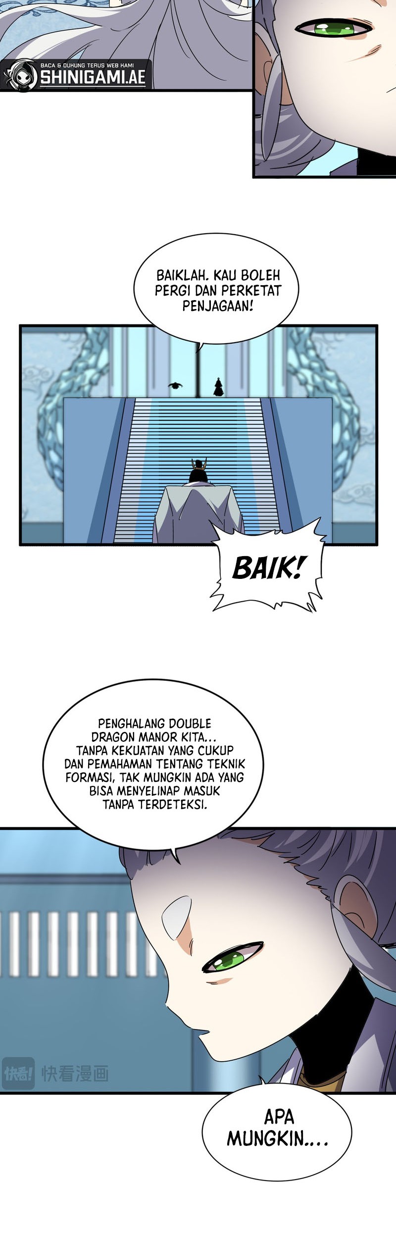 Magic Emperor Bab 658 halaman 21