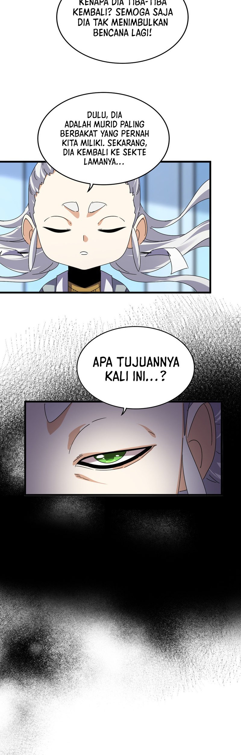 Magic Emperor Bab 658 halaman 23