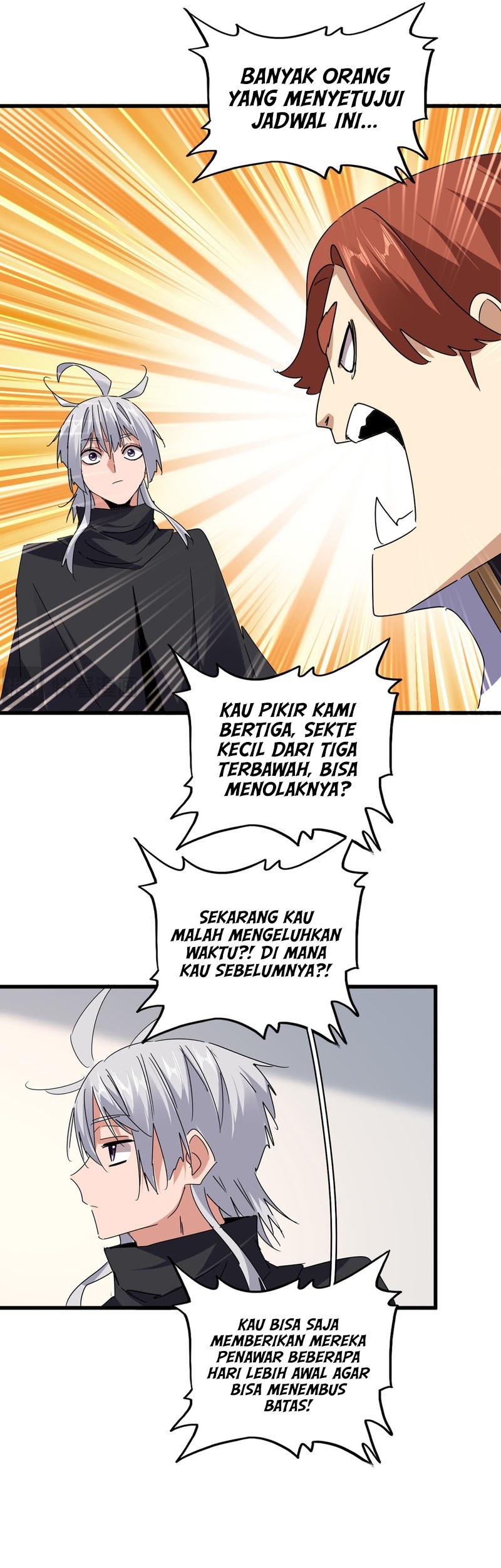 Magic Emperor Bab 658 halaman 26