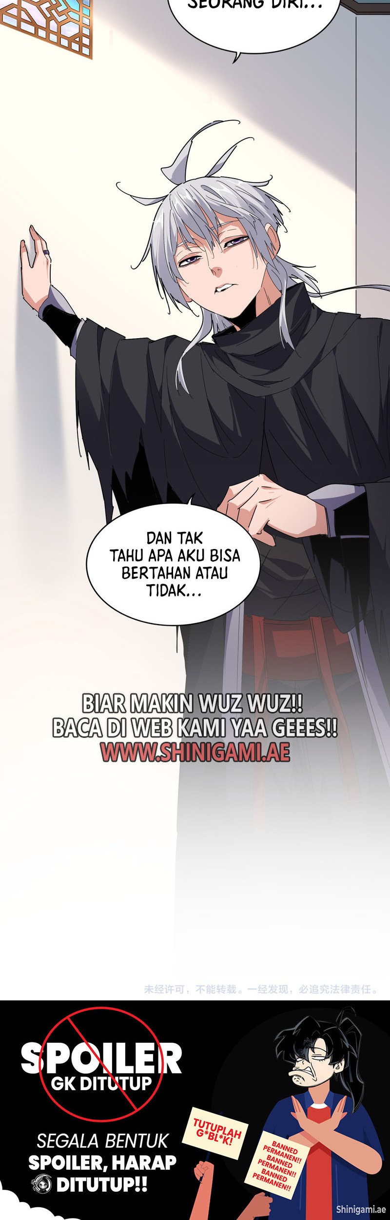 Magic Emperor Bab 658 halaman 29