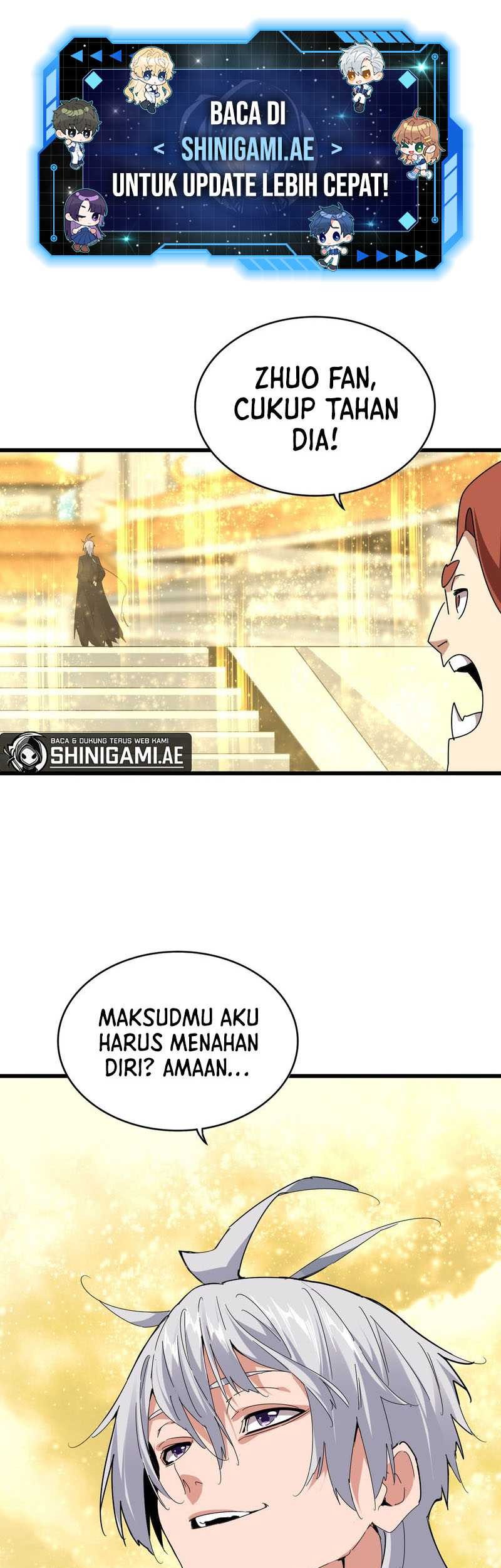 Magic Emperor Bab 665 halaman 2