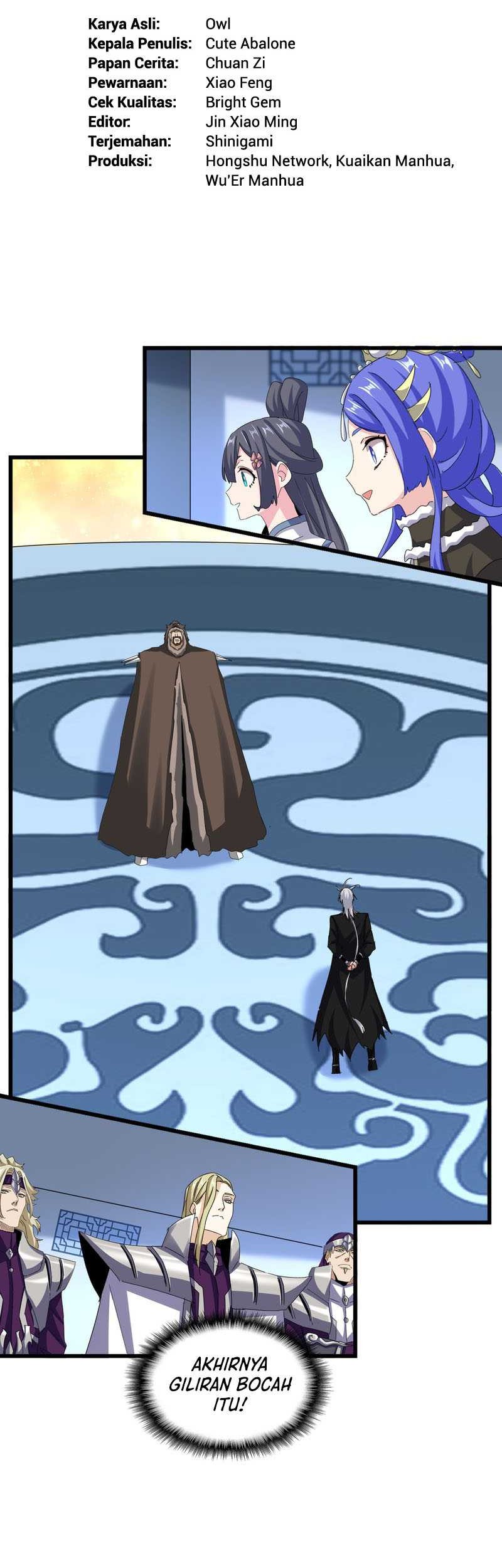 Magic Emperor Bab 665 halaman 4