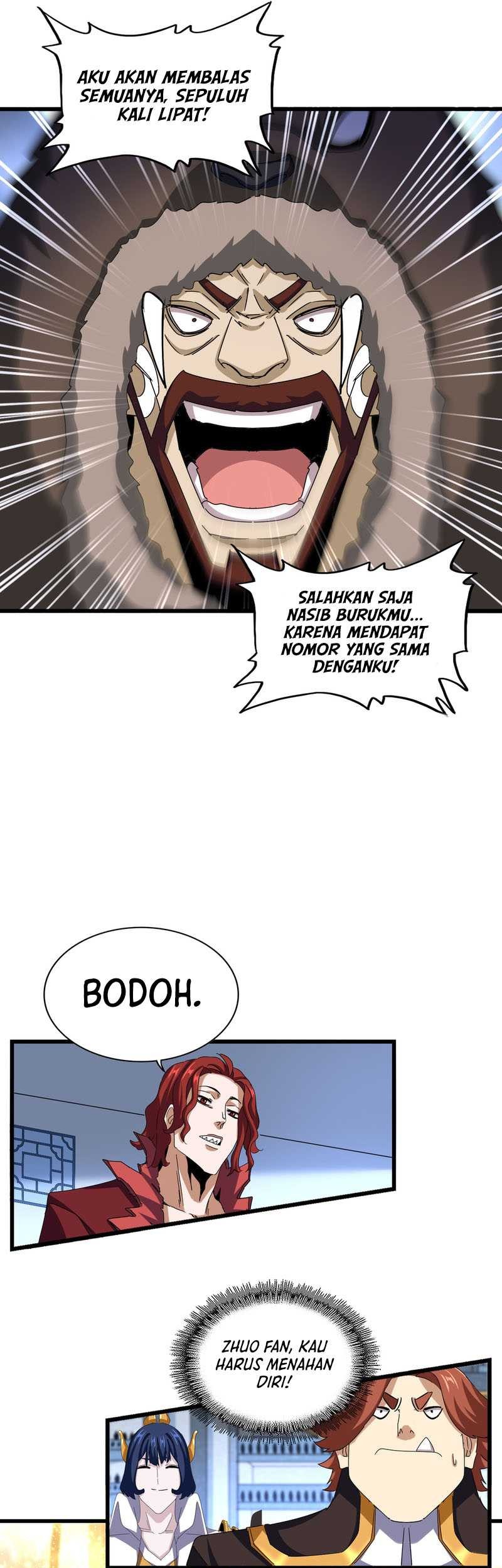 Magic Emperor Bab 665 halaman 6