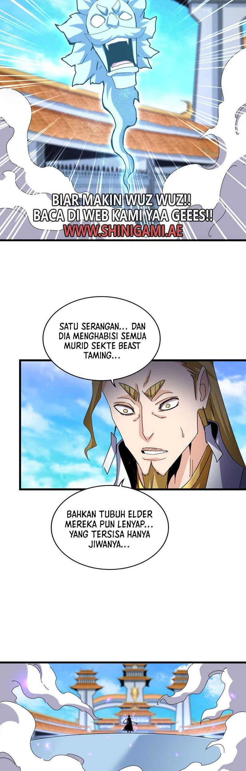 Magic Emperor Bab 665 halaman 27