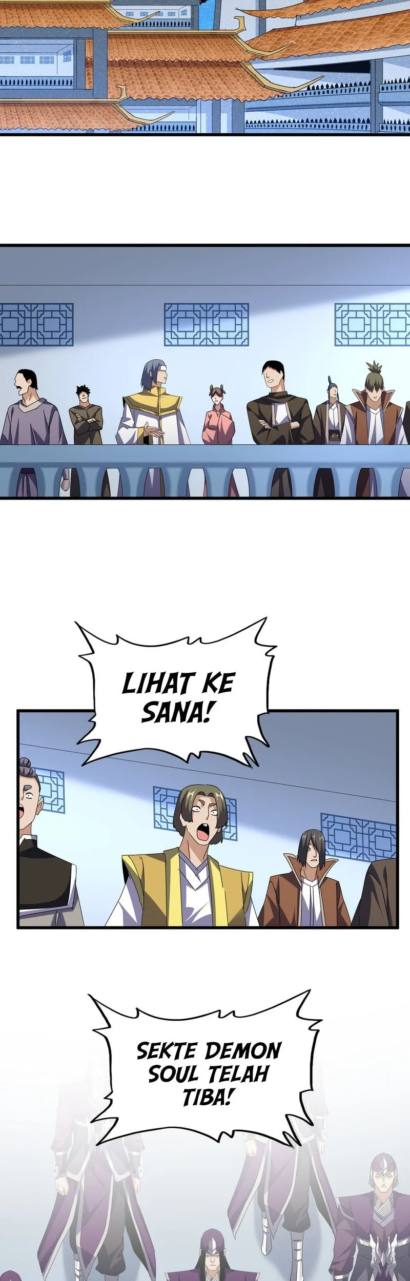 Magic Emperor chapter 671 halaman 3