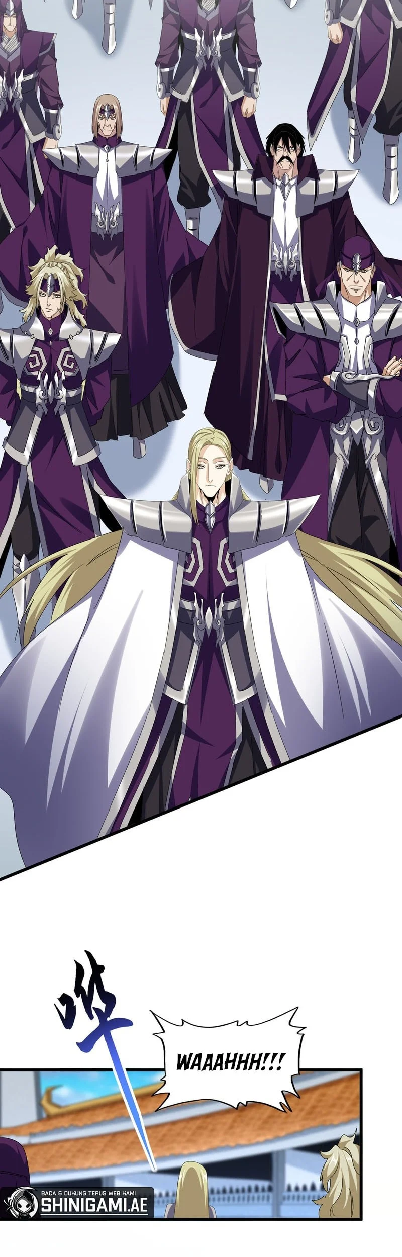 Magic Emperor chapter 671 halaman 4
