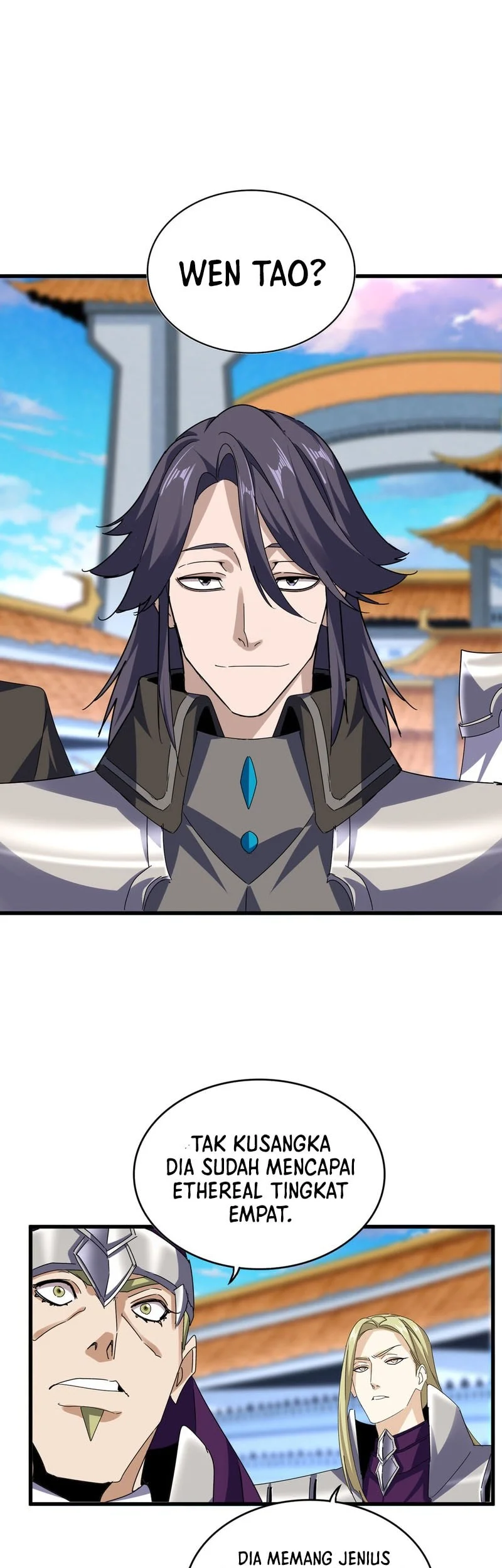 Magic Emperor chapter 671 halaman 6