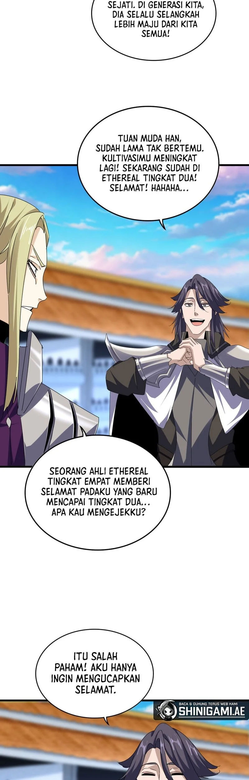 Magic Emperor chapter 671 halaman 7
