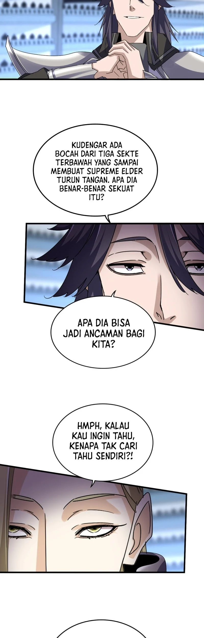 Magic Emperor chapter 671 halaman 8
