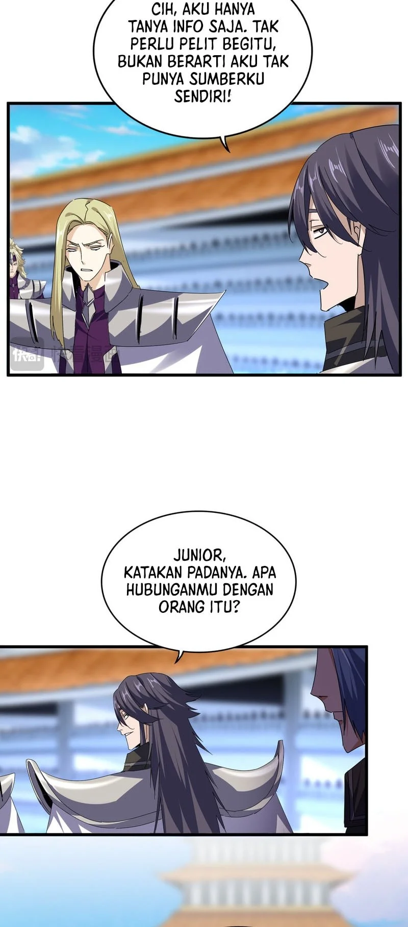Magic Emperor chapter 671 halaman 9