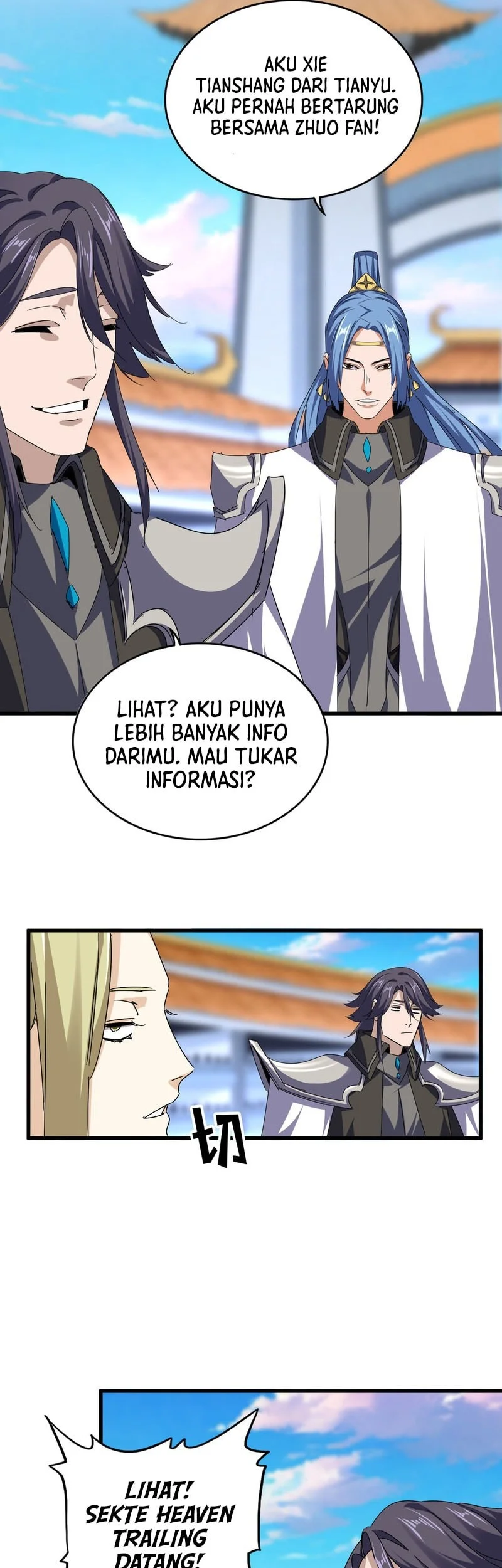 Magic Emperor chapter 671 halaman 10