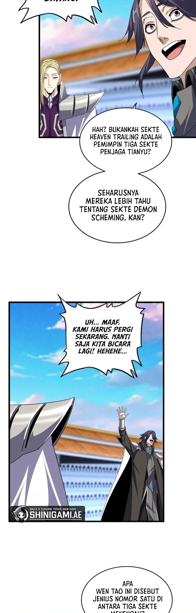 Magic Emperor chapter 671 halaman 11