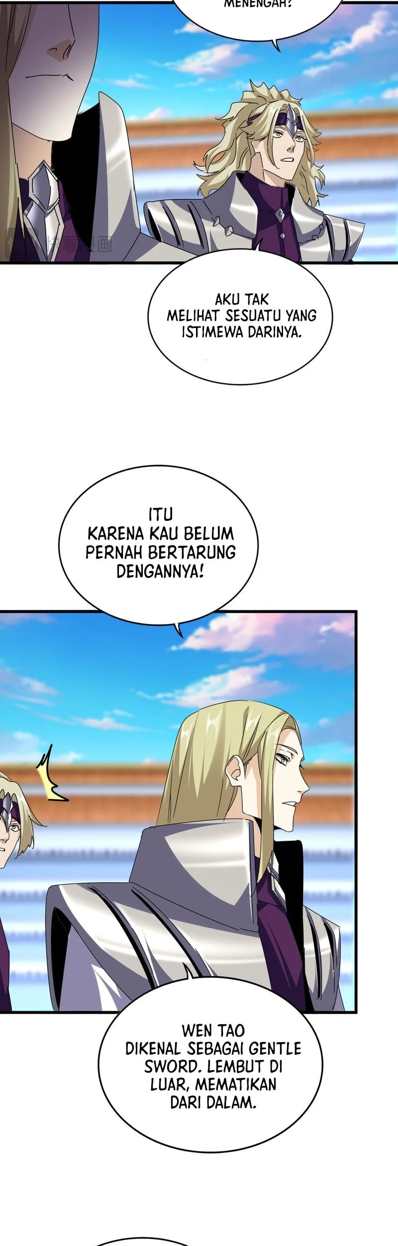 Magic Emperor chapter 671 halaman 12