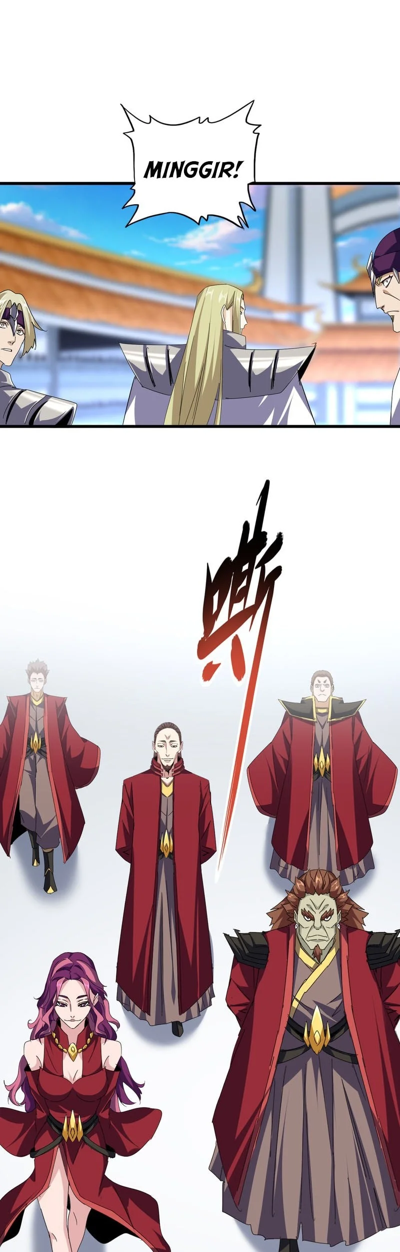 Magic Emperor chapter 671 halaman 14
