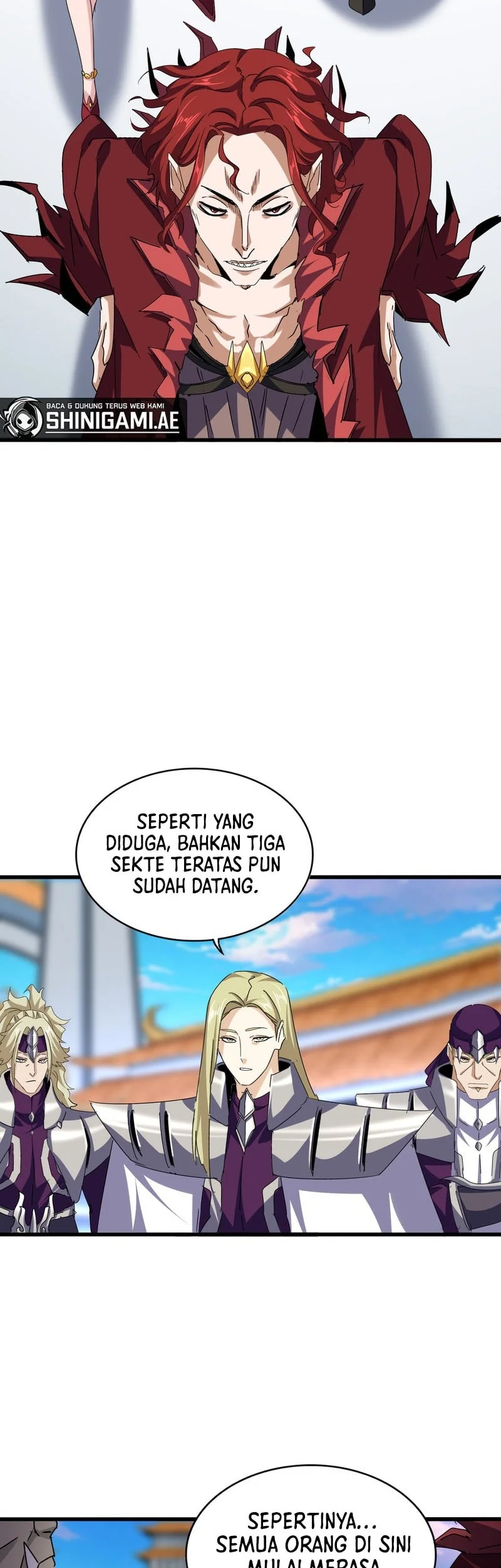 Magic Emperor chapter 671 halaman 15