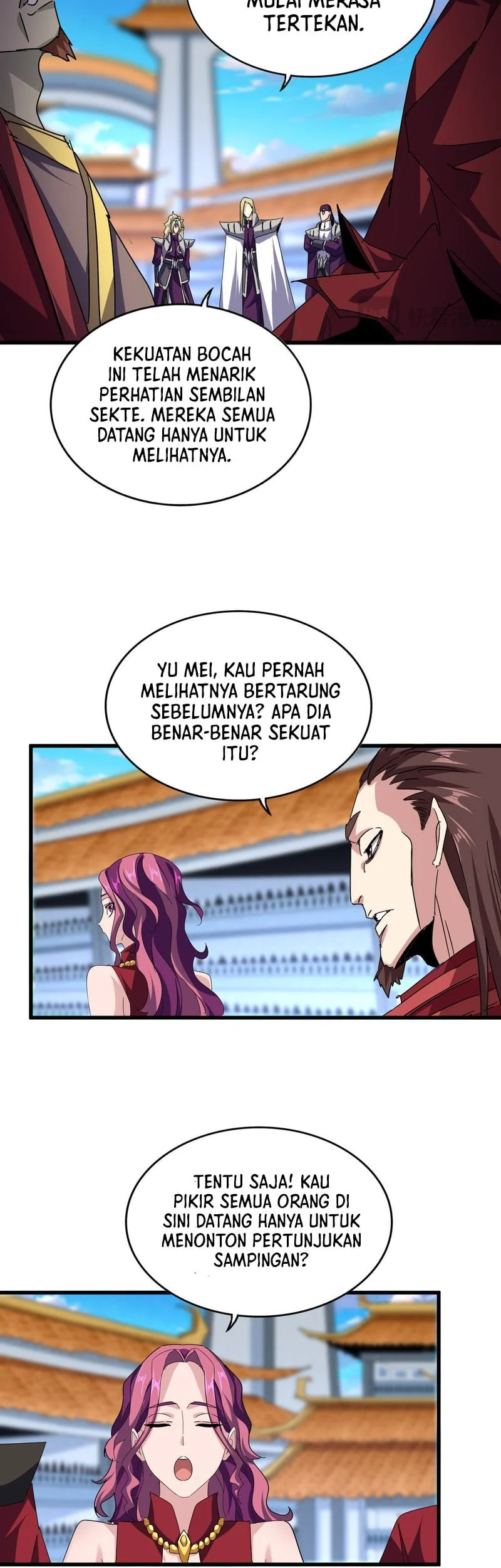 Magic Emperor chapter 671 halaman 16