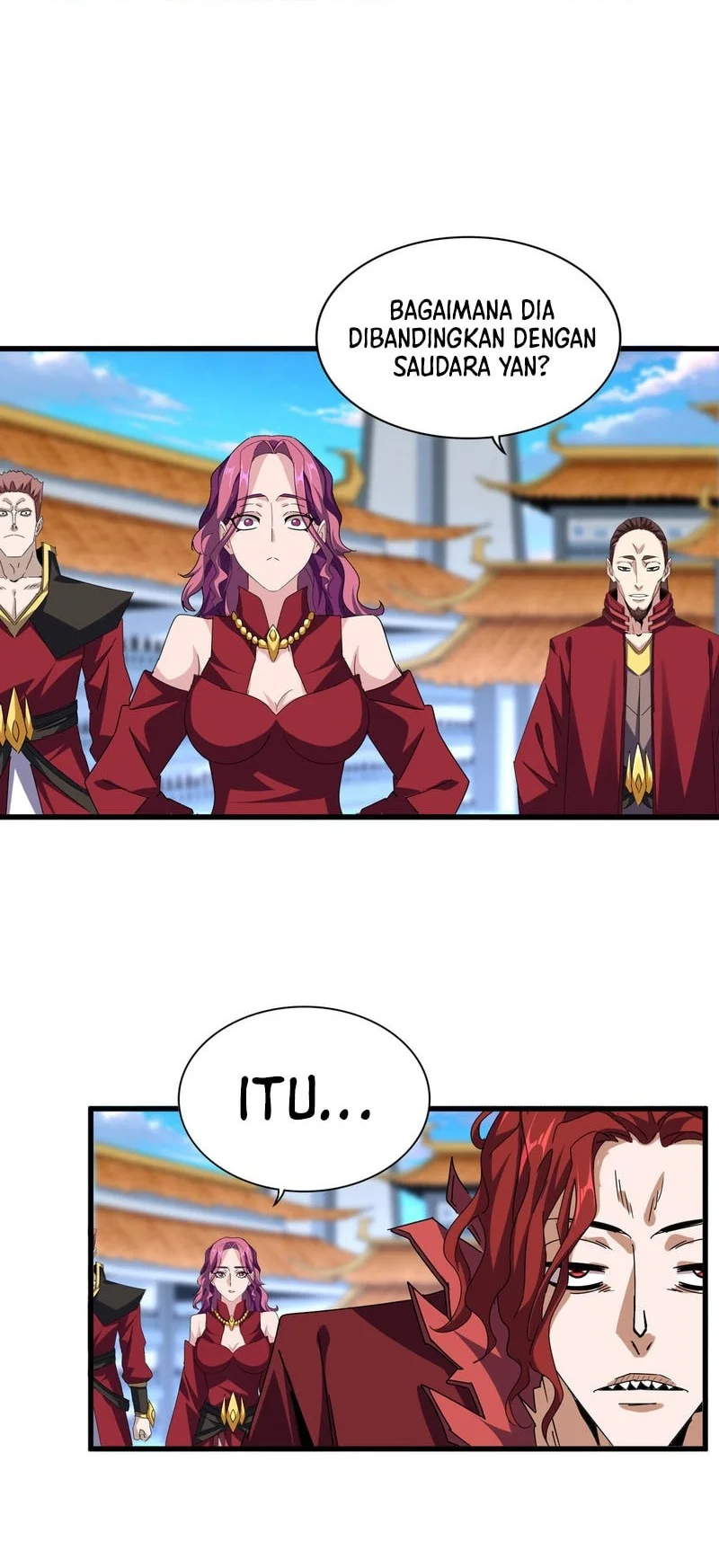 Magic Emperor chapter 671 halaman 17