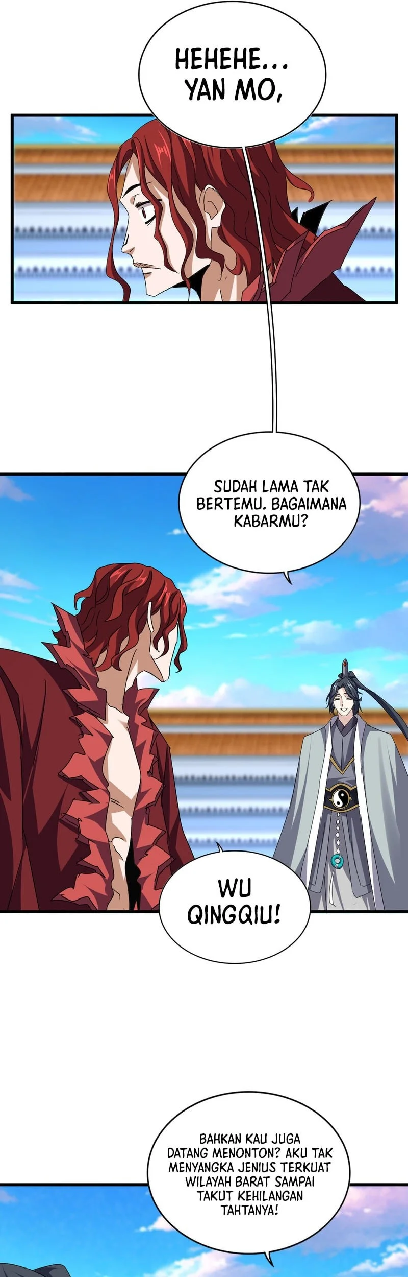Magic Emperor chapter 671 halaman 18