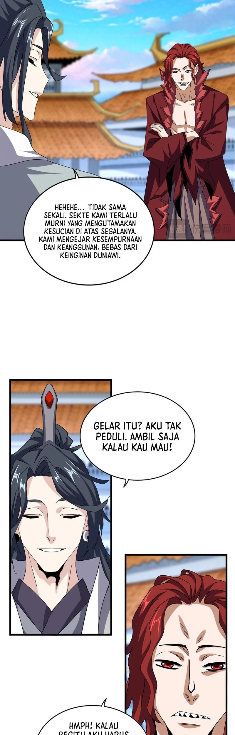 Magic Emperor chapter 671 halaman 19