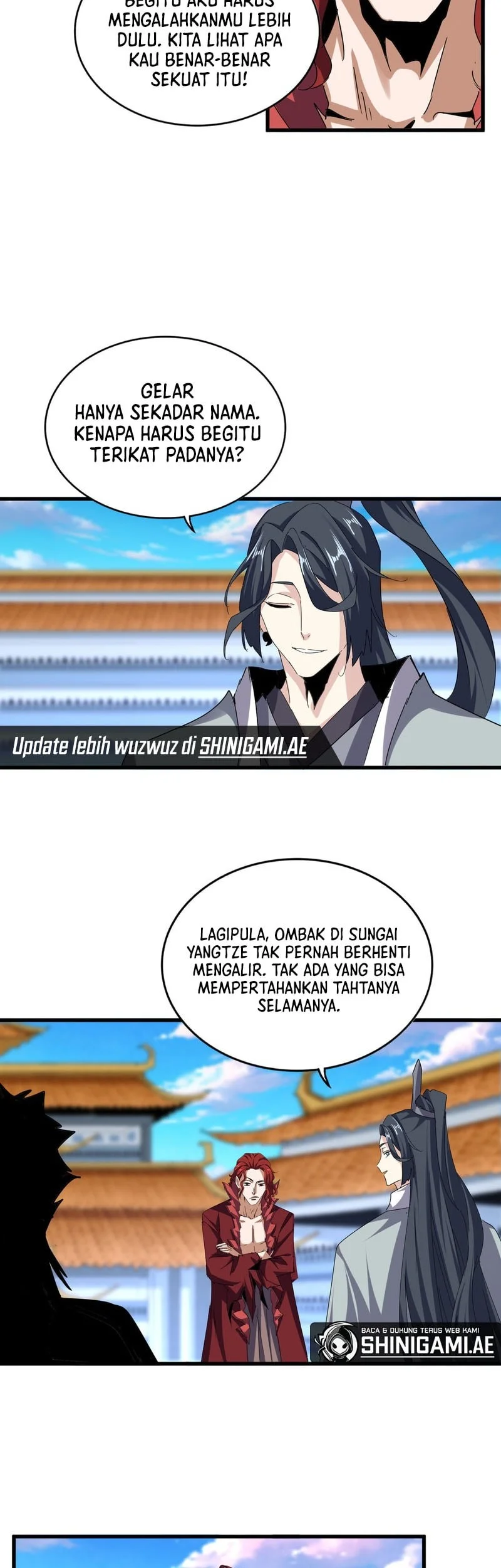 Magic Emperor chapter 671 halaman 20