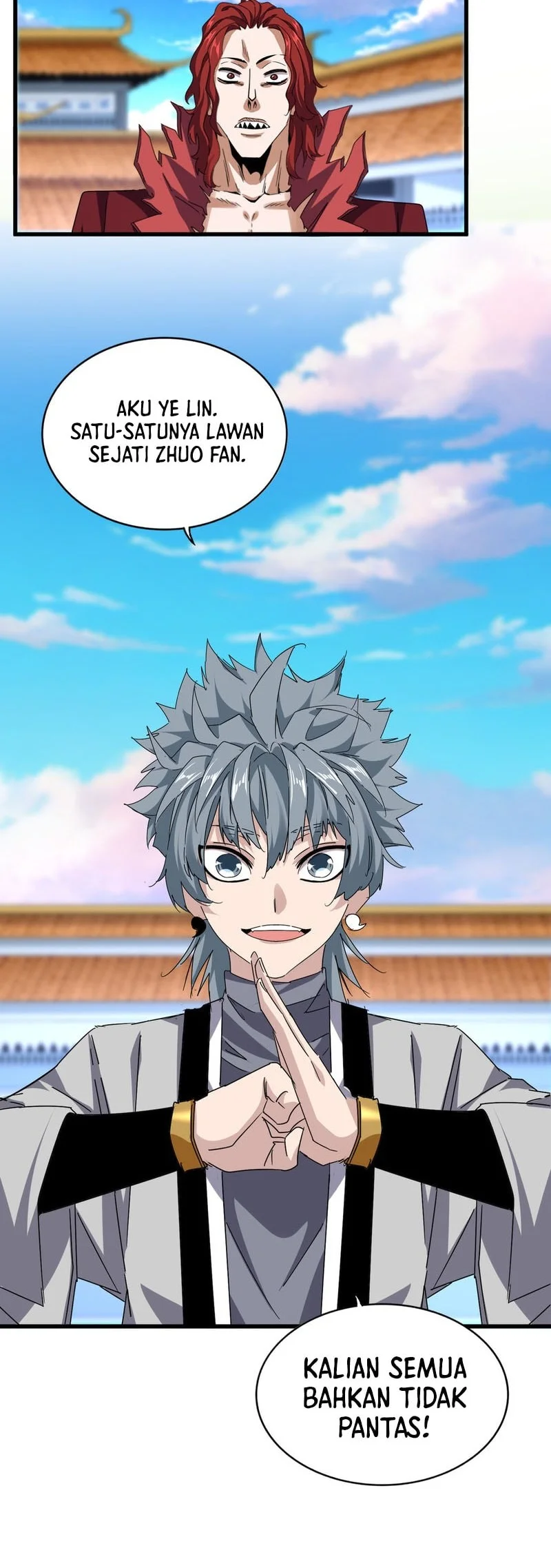 Magic Emperor chapter 671 halaman 21