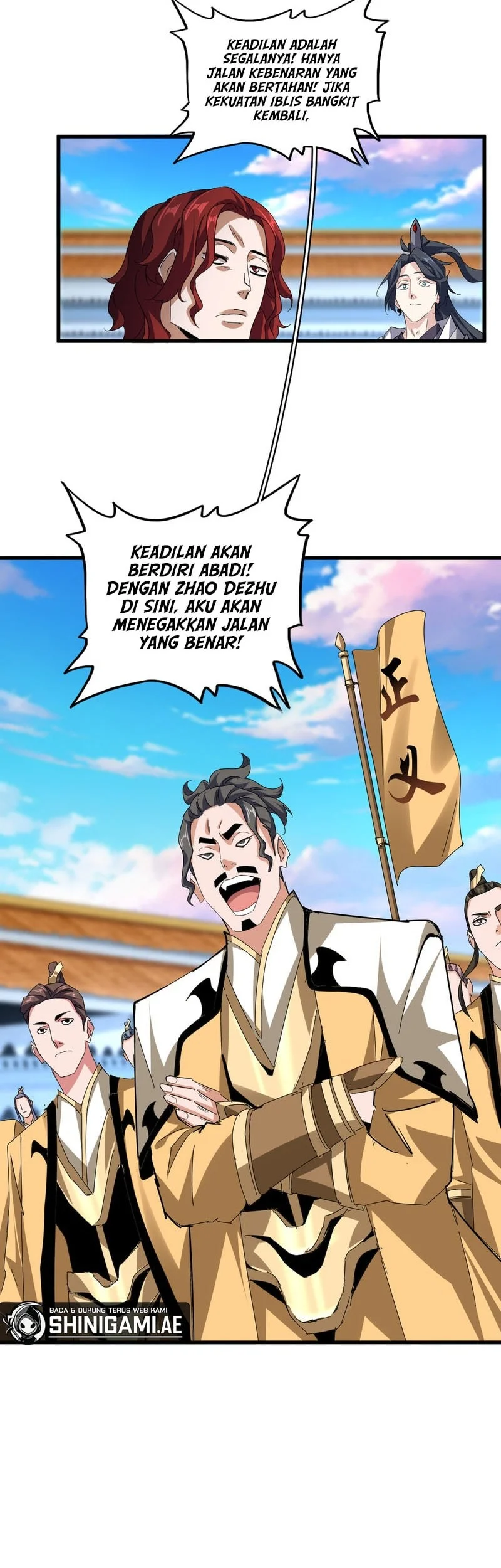 Magic Emperor chapter 671 halaman 23