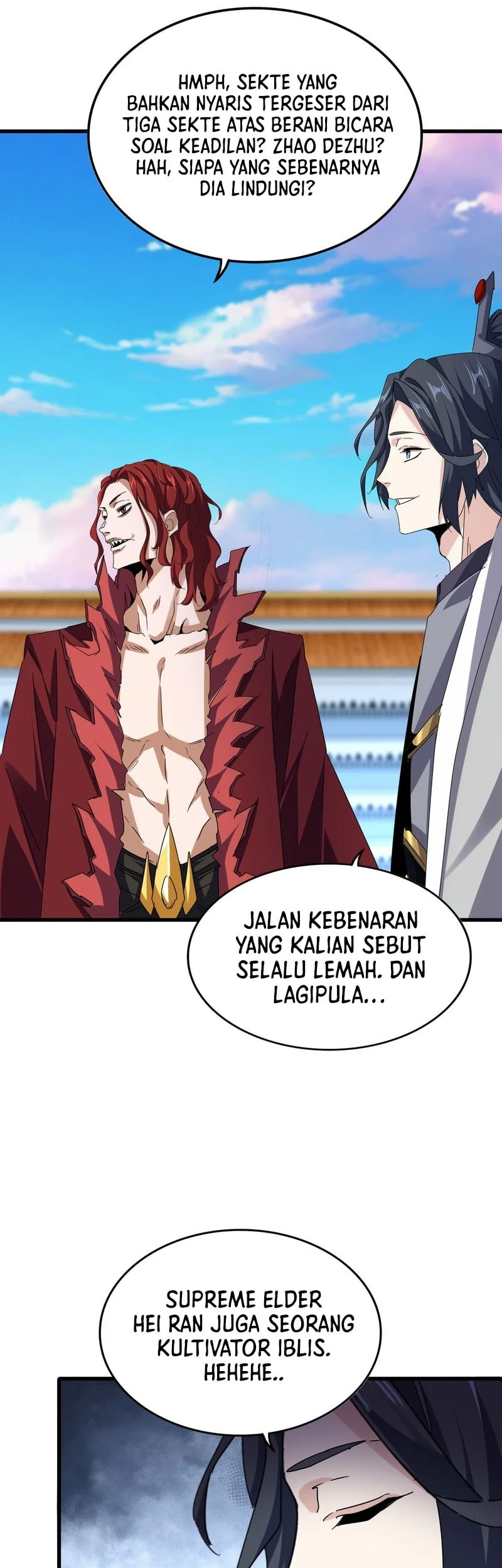 Magic Emperor chapter 671 halaman 24