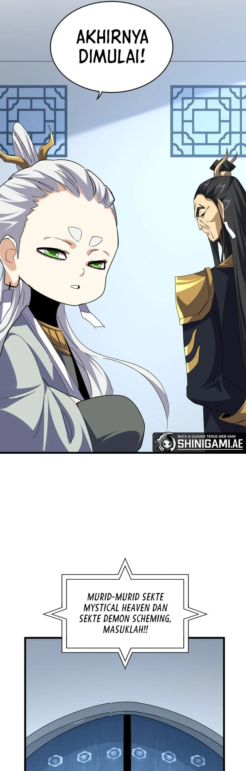 Magic Emperor chapter 671 halaman 26