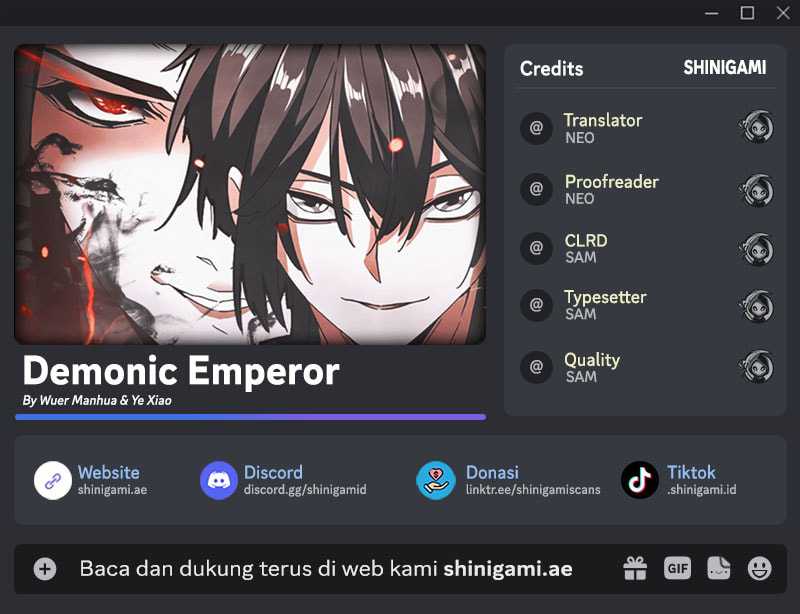 Magic Emperor Bab 672 halaman 1