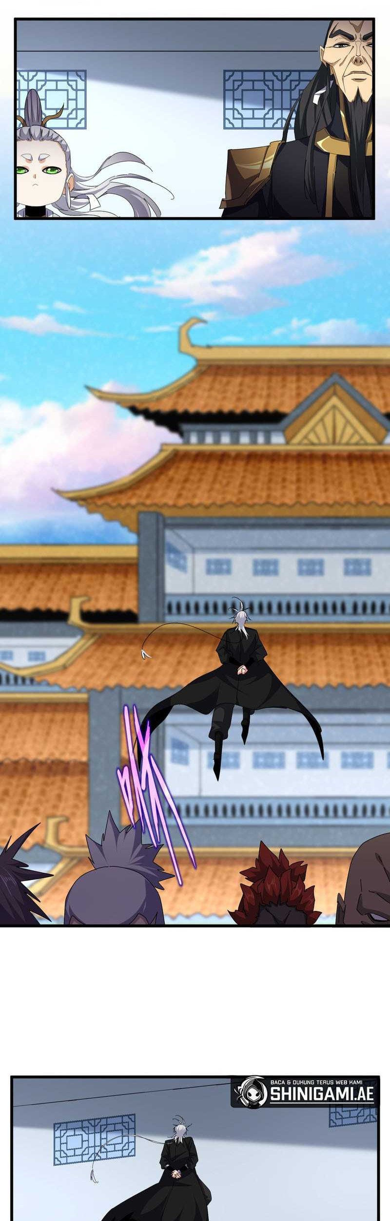 Magic Emperor Bab 672 halaman 7