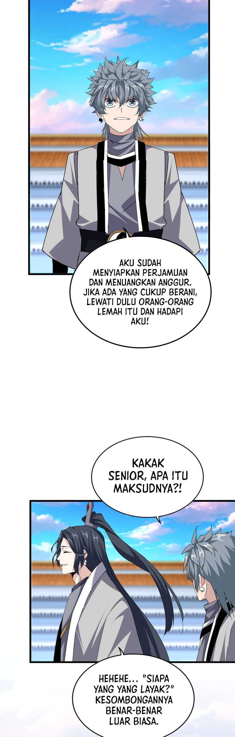 Magic Emperor Bab 672 halaman 12