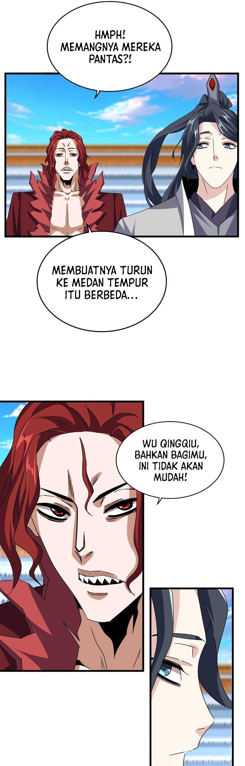 Magic Emperor Bab 672 halaman 14