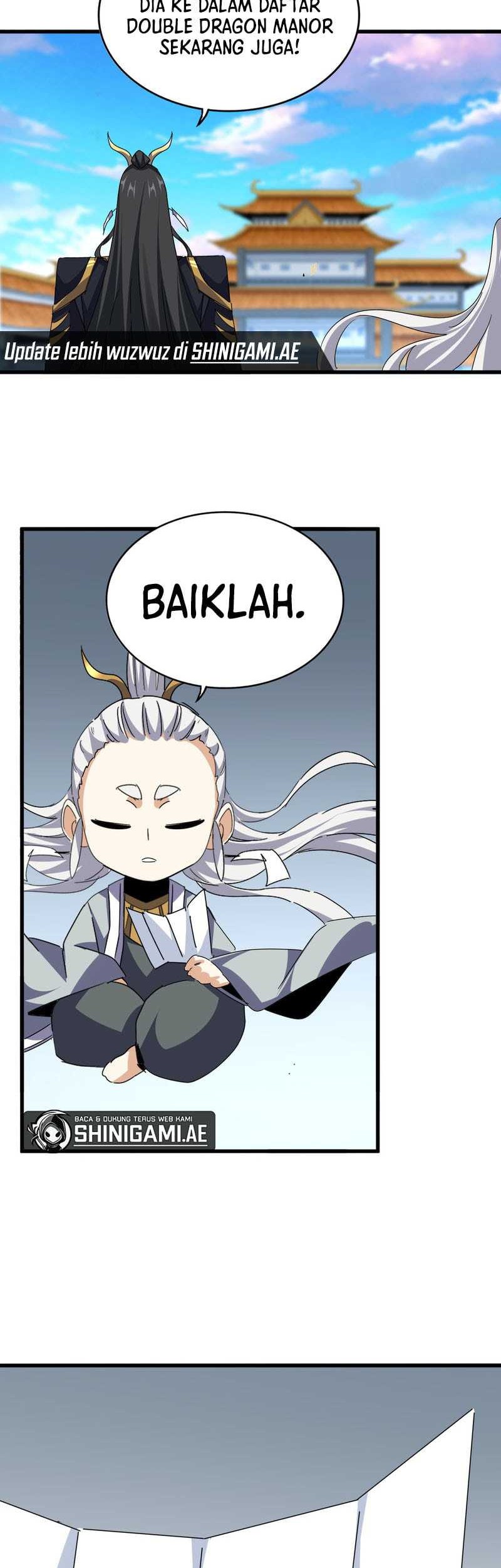 Magic Emperor Bab 672 halaman 19