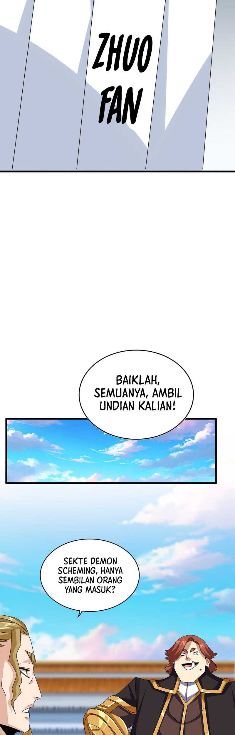 Magic Emperor Bab 672 halaman 20