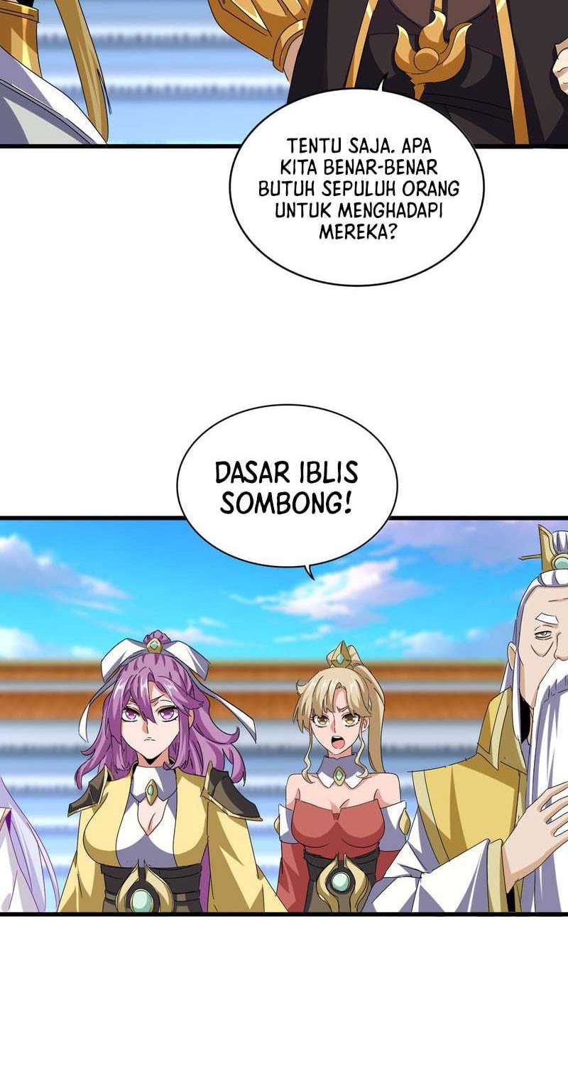 Magic Emperor Bab 672 halaman 21