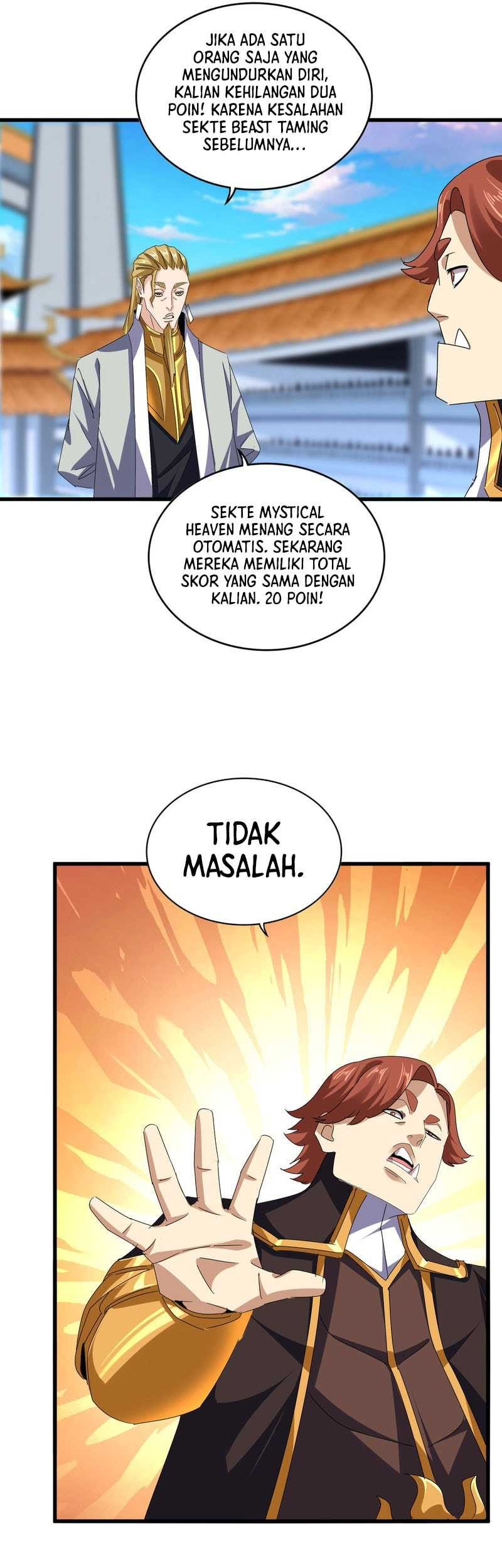 Magic Emperor Bab 672 halaman 22