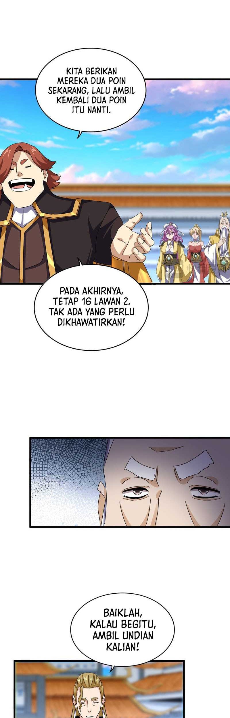 Magic Emperor Bab 672 halaman 23