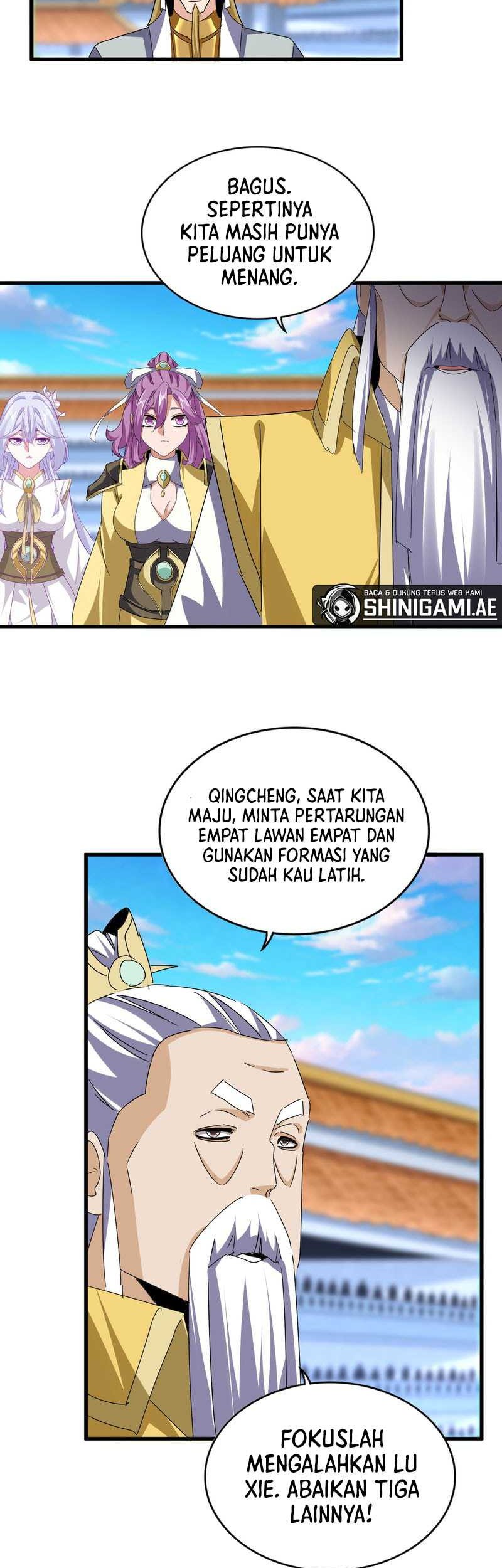 Magic Emperor Bab 672 halaman 24