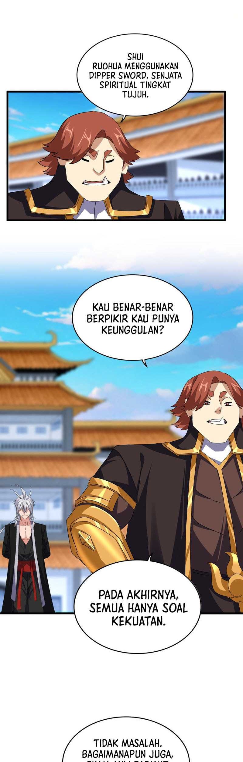 Magic Emperor Bab 672 halaman 27