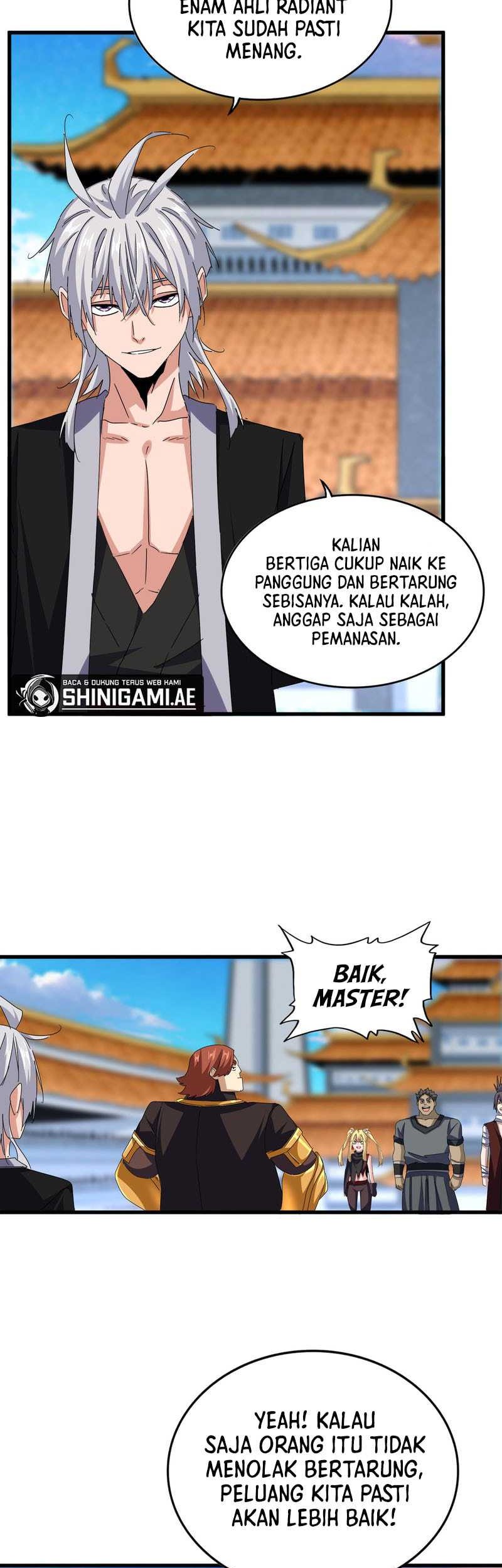 Magic Emperor Bab 672 halaman 28