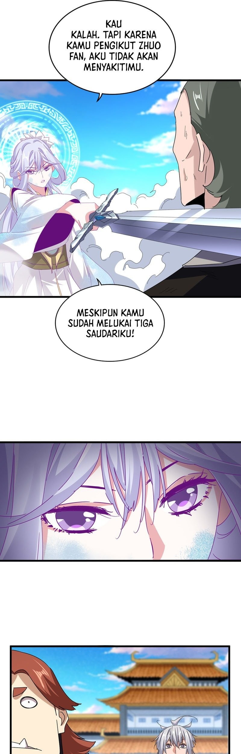 Magic Emperor Bab 675 halaman 22