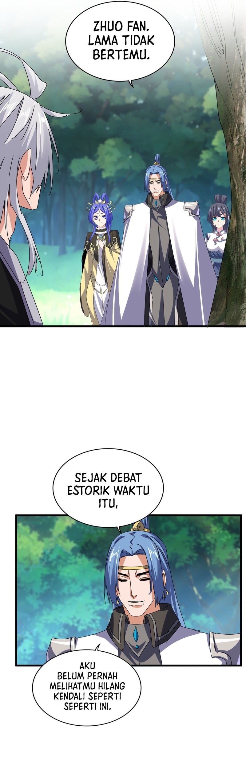 Magic Emperor Bab 678 halaman 6